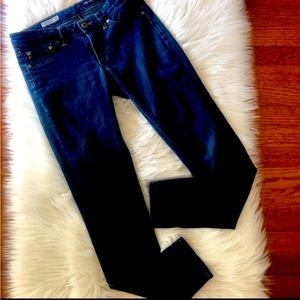AG The Jegging Dark Jeans
